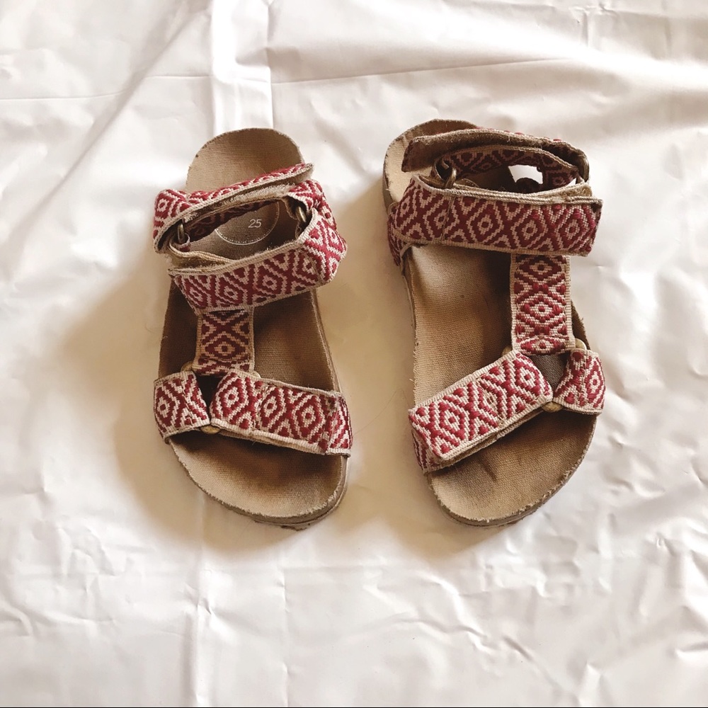 ZARA Toddler Boho Sandals